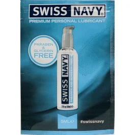 Premium Personal Lubricant 5 ml Swiss Navy Paraben Glycerin Free