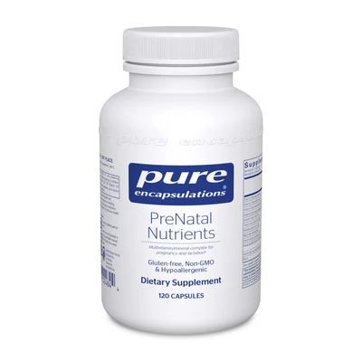 PreNatal Nutrients (Pure Encapsulations)