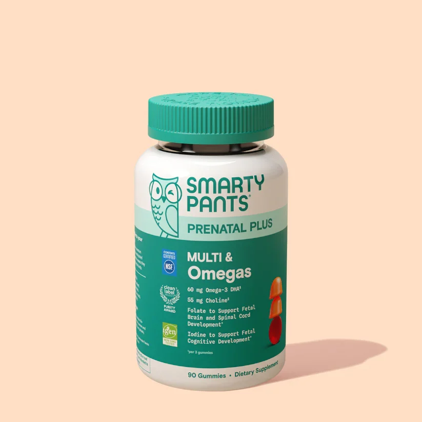 Prenatal Plus Multi & Omegas by Smarty Pants