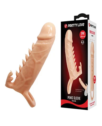 Pretty Love Emmitt Penis Sleeve 6.3"