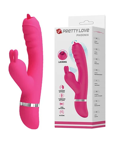 Pretty Love Phoenix Licking & Sucking Vibrator