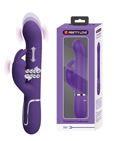 Pretty Love Twinkled Tenderness Thrusting Rabbit