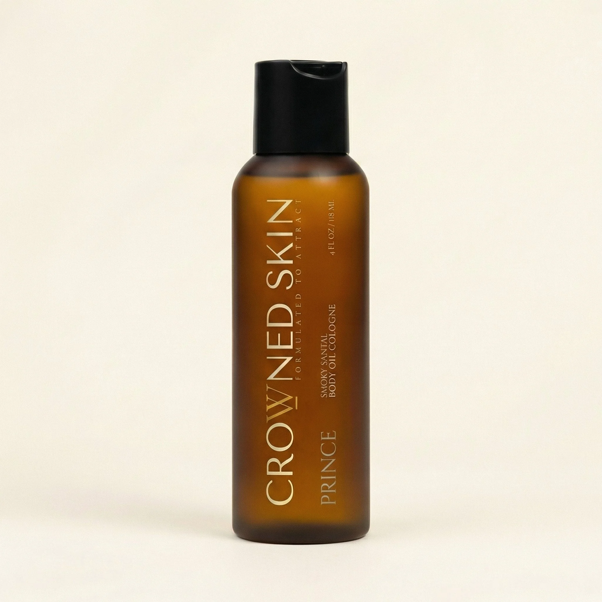 Prince Body Oil Cologne - Smoky Santal
