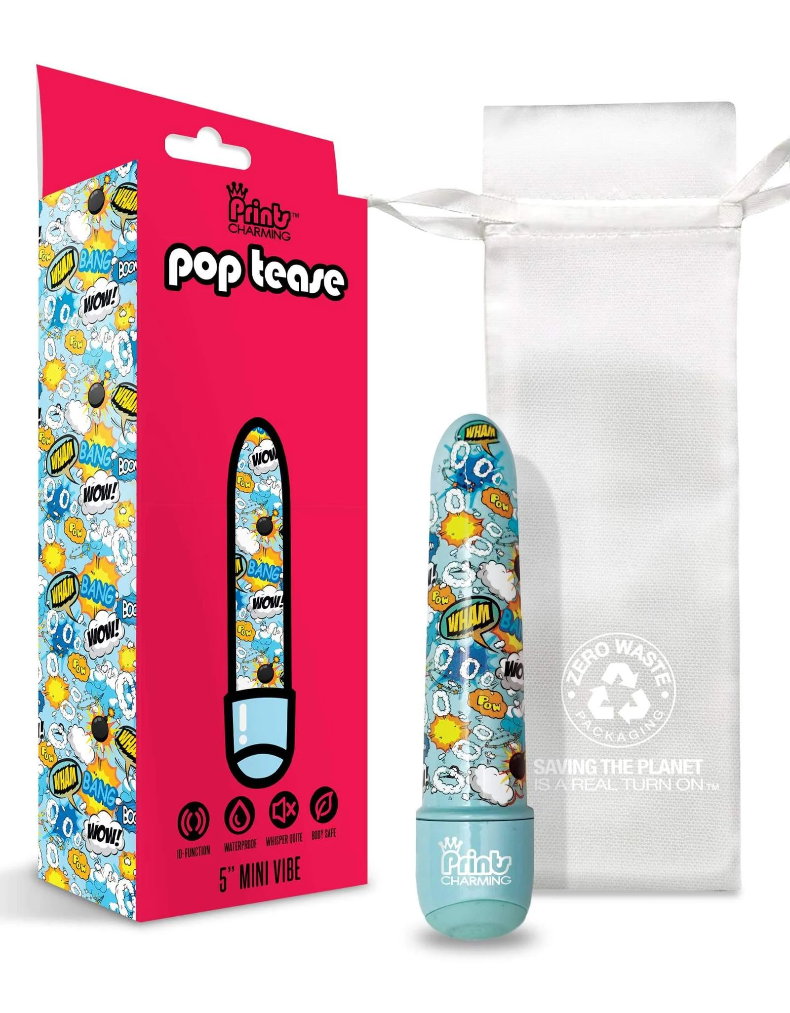 PRINTS CHARMING POP TEASE 5 INCH VIBE WHAM