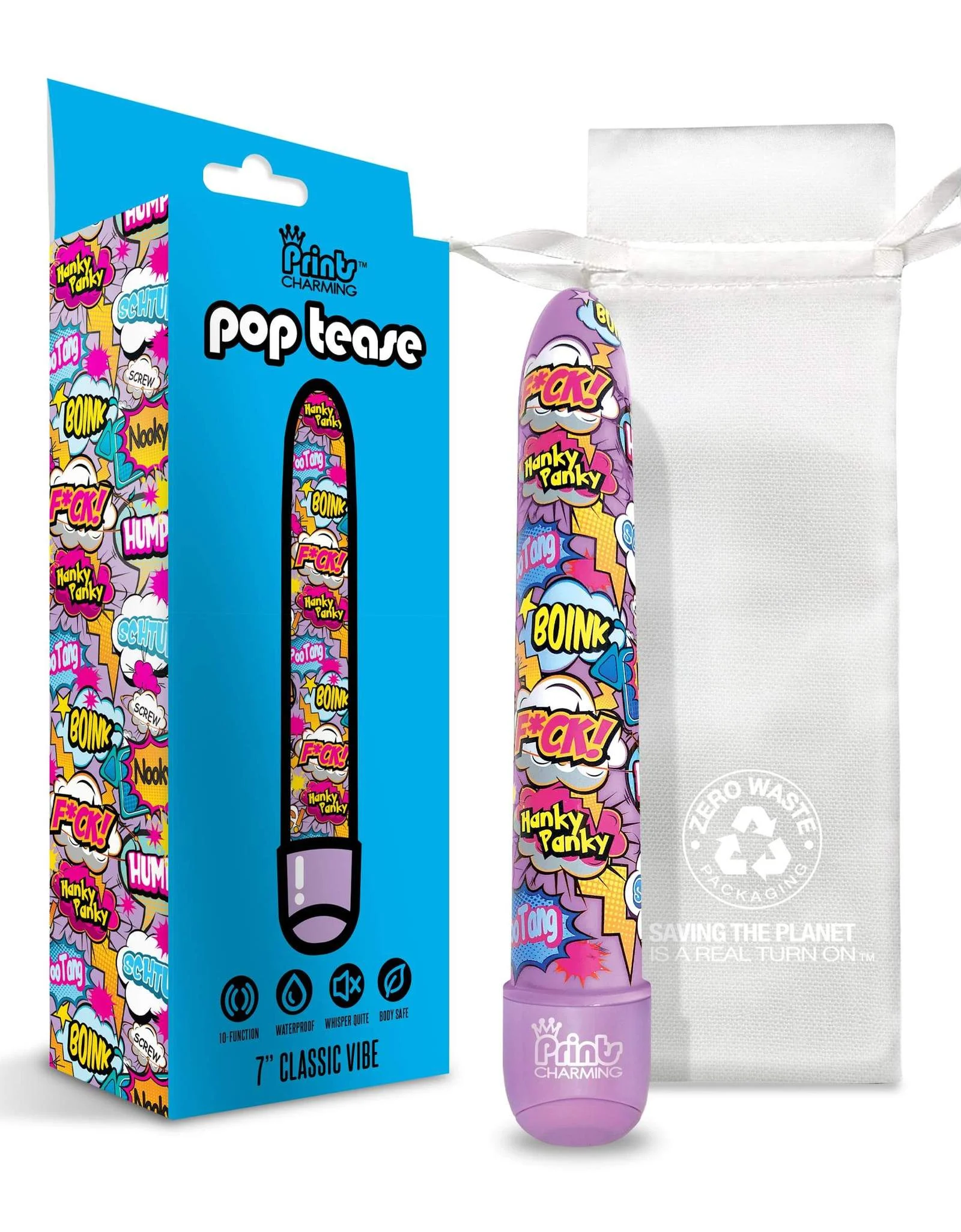 PRINTS CHARMING POP TEASE 7 INCH VIBE BOINK