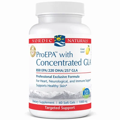 ProEPA™ with Concentrated GLA (Nordic Naturals)