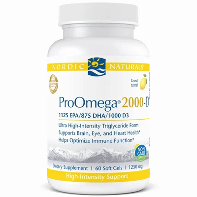 ProOmega 2000-D (Nordic Naturals)