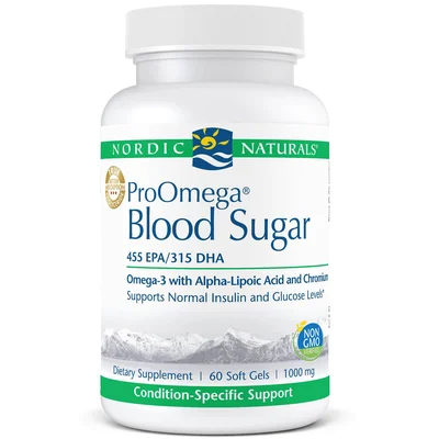ProOmega Blood Sugar (Nordic Naturals)