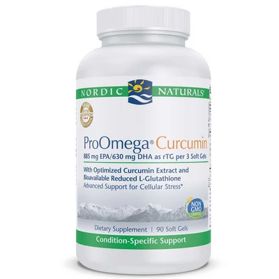 ProOmega Curcumin (Formerly ProOmega CRP) (Nordic Naturals)