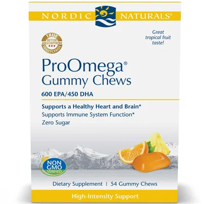 ProOmega Gummy Chews (Nordic Naturals)