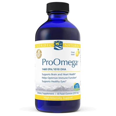ProOmega Lemon Liquid (Nordic Naturals)