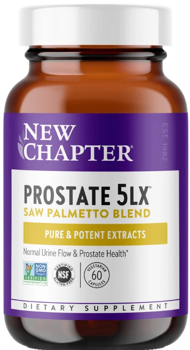 Prostate 5LX™ (New Chapter)