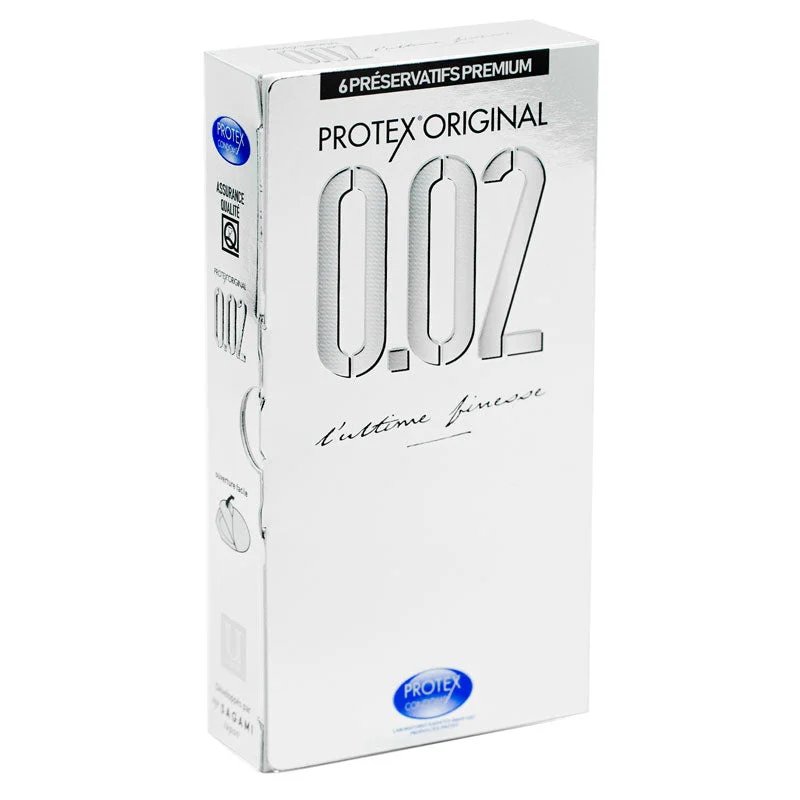 Protex Original Ultra Thin 002 6 Pack