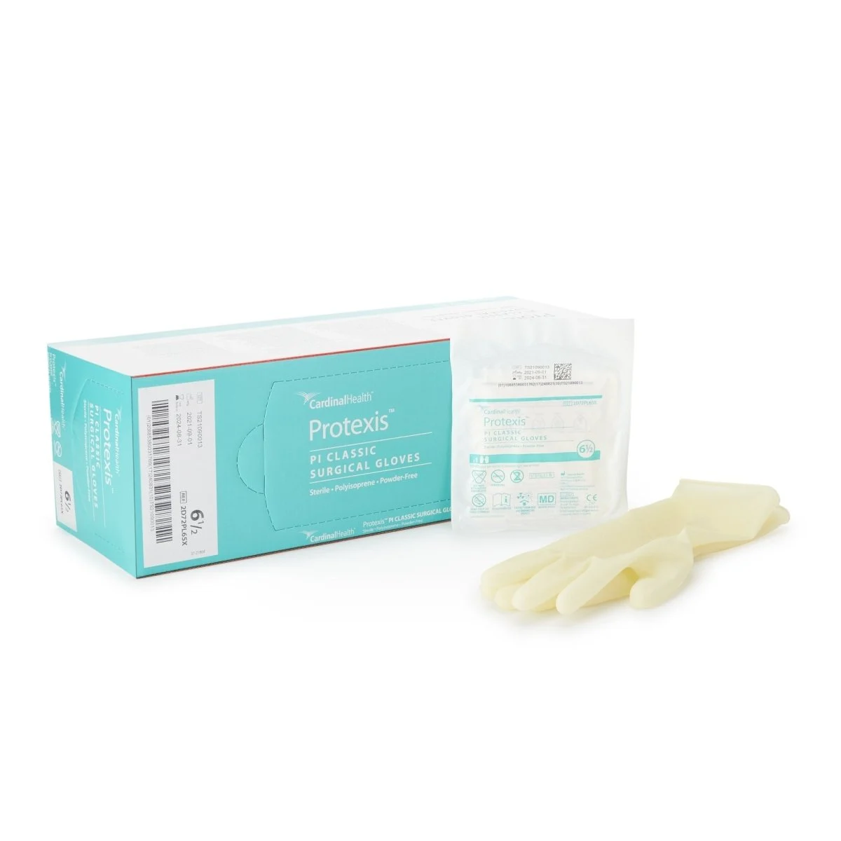 Protexis PI Classic Polyisoprene Surgical Gloves
