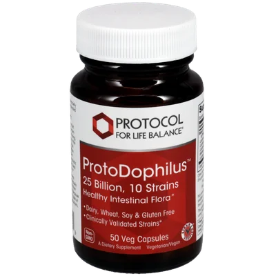 ProtoDophilus 25 Billion, 10 Strains (Protocol for life balance)