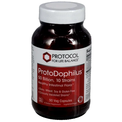 ProtoDophilus 50 billion, 10 Strains (Protocol for life balance)