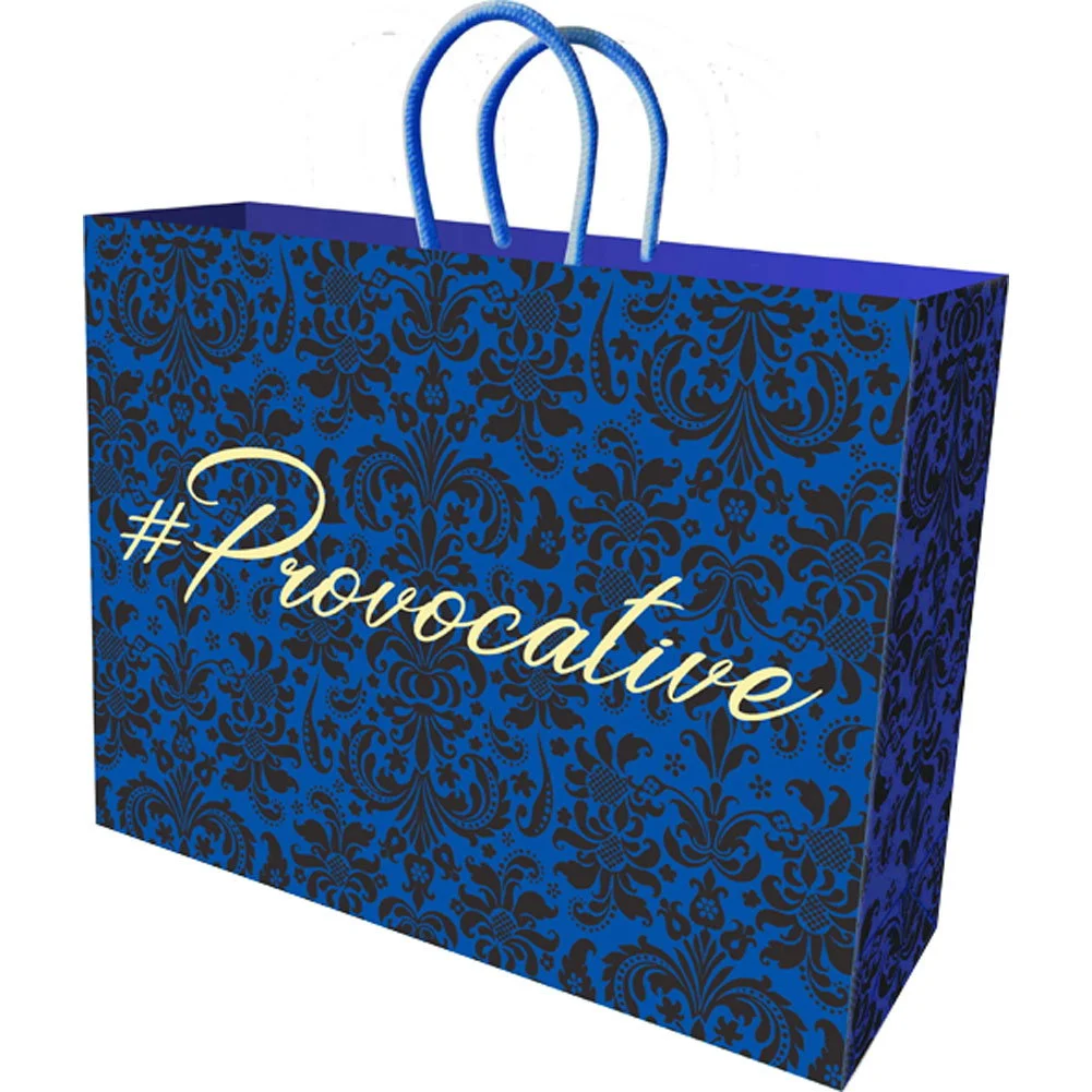 Provocative Gift Bag, Blue