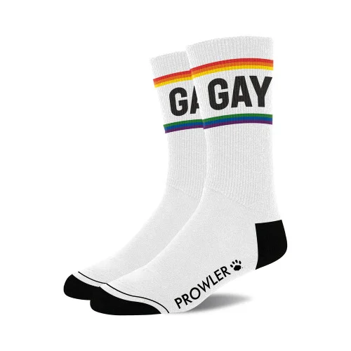 Prowler Gay Rainbow Pride Socks