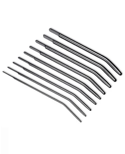 Prowler RED Stainless Steel Sounding Set (9 piece)