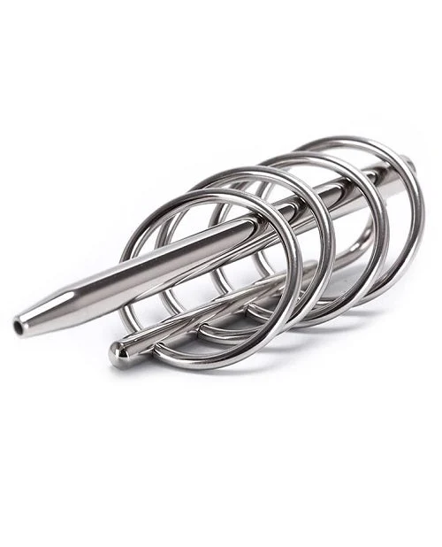 Prowler RED Stainless Steel Urethral Plug and Cage