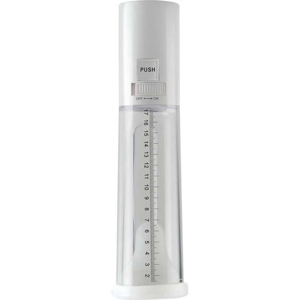 Pump Worx Mega-VAC Power Pump, 7" by 2.25", White