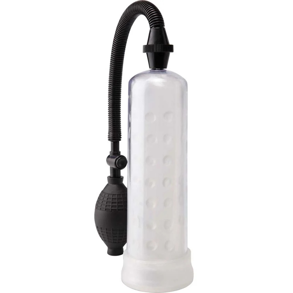 Pump Worx Silicone Power Pump, 7.5" by 2", Clear
