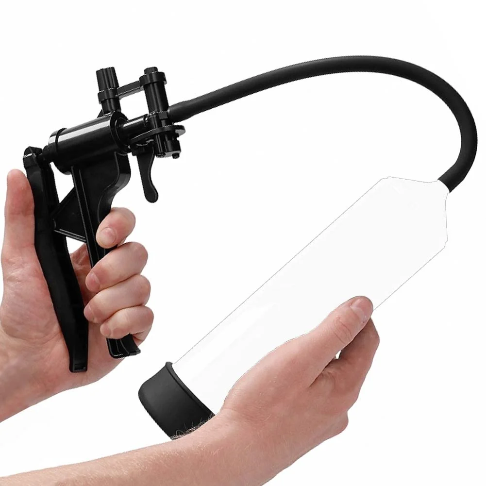 Pumped Elite Beginner Pump, 9" by 2.4", Clear