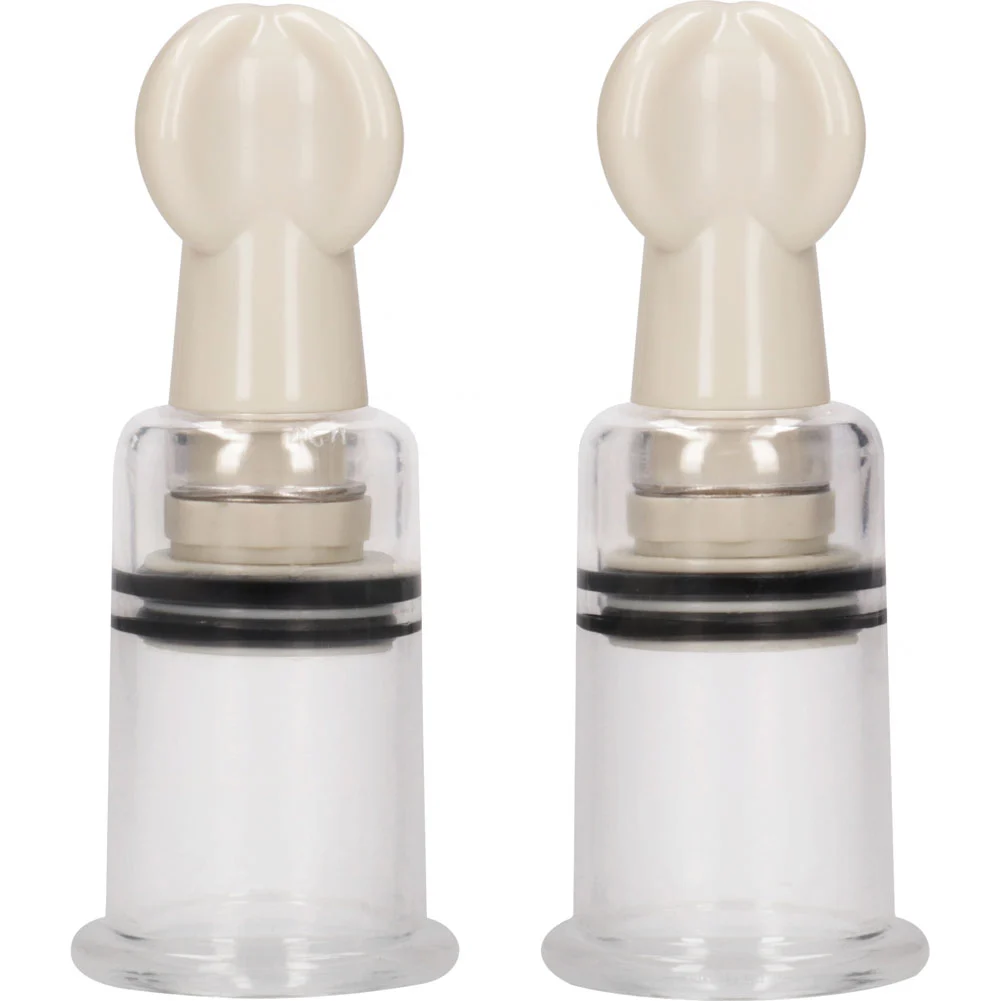 Pumped Nipple Suction Set, Medium, Clear