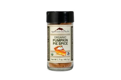 Pumpkin Pie Spice Organic