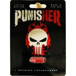 Punisher Premium Enhancement Limited Edition Red Pill