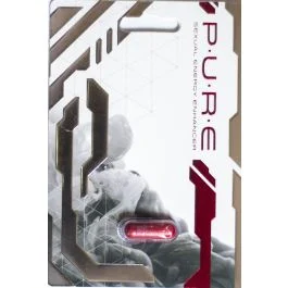 Pure 4000 Sexual Energy Enhancer Red Pill