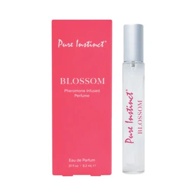 Pure Instinct Blossom Pheromone Infused Perfume - 0.31 oz