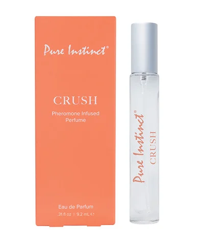 Pure Instinct Crush Pheromone Infused Perfume - 0.31 oz