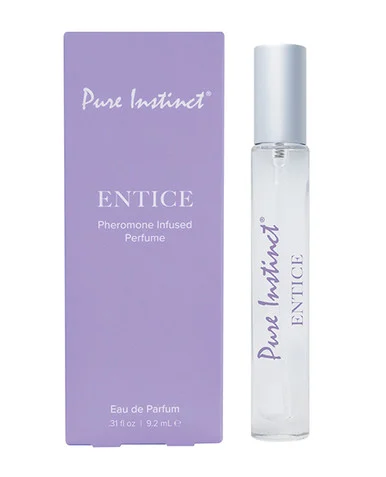 Pure Instinct Entice Pheromone Infused Perfume - 0.31 oz