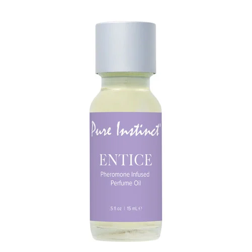 Pure Instinct Entice Pheromone Infused Perfume Oil