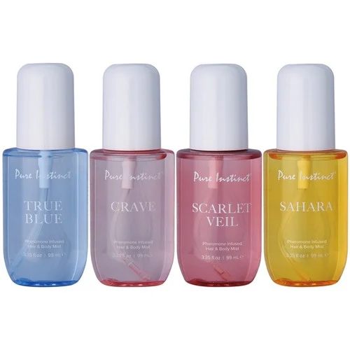Pure Instinct Pheromone Infused Hair and Body Mist