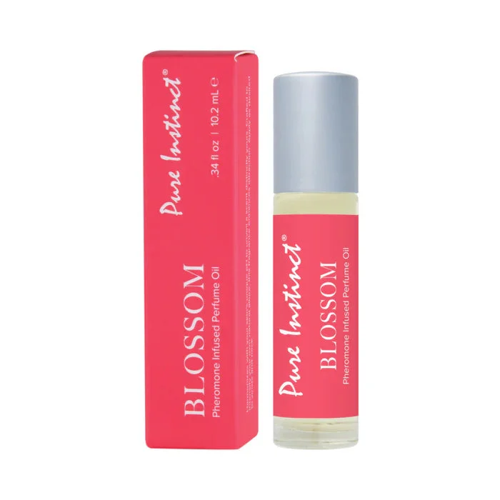 Pure Instinct Pheromone Perfume Oil Blossom Roll-On