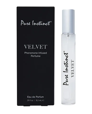 Pure Instinct Velvet Pheromone Perfume for Men - 0.31 oz
