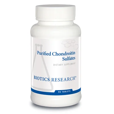 Purified Chondroitin Sulfates (Biotics Research)