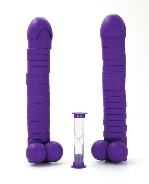 Purple Cock Tower Erection Building Game