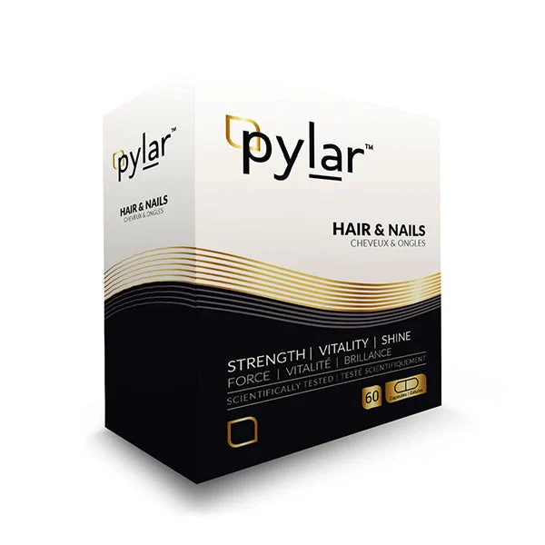 Pylar Hair & Nails Vitamins 60 Capsules