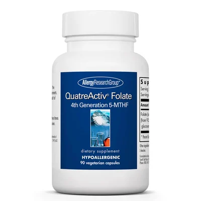 QuatreActiv Folate (Allergy Research Group)