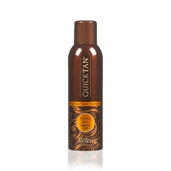 Quick Tan Instant Self Tanner Bronzing Spray Medium Dark 170 G