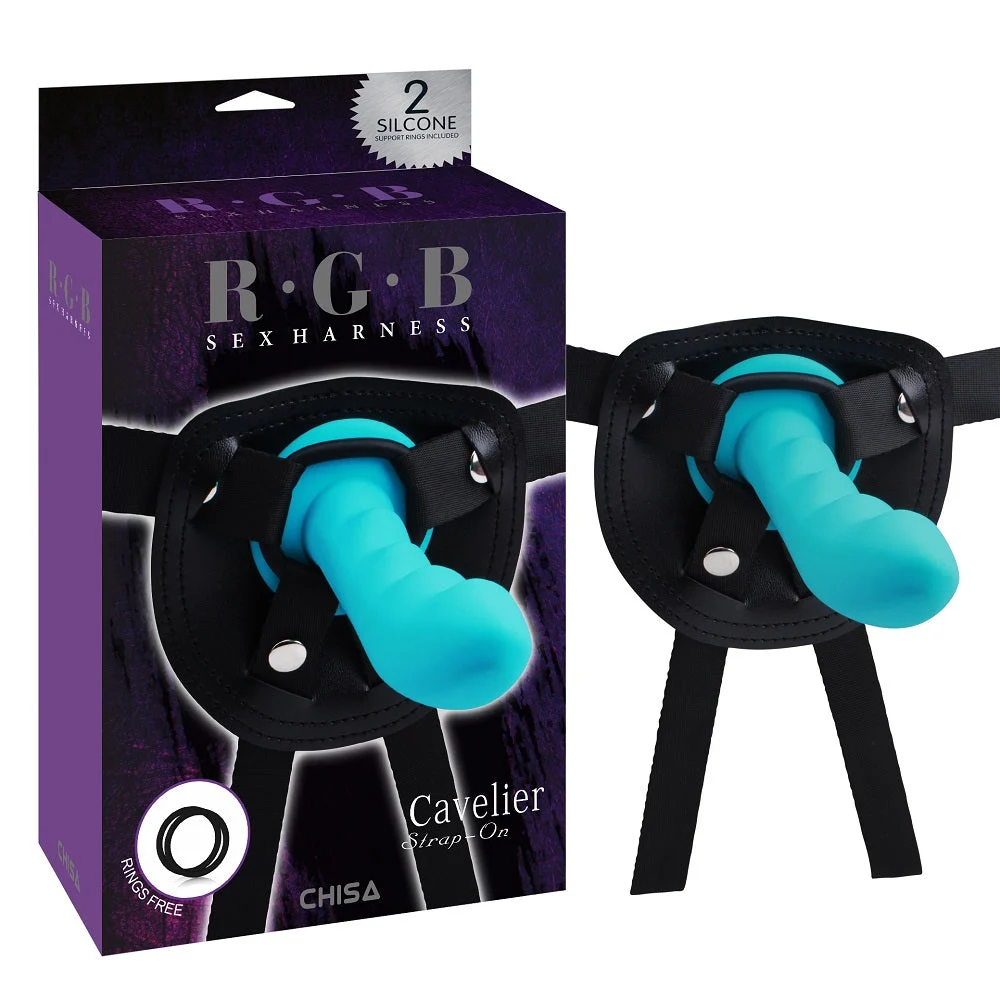 R.G.B CAVELIER STRAP ON