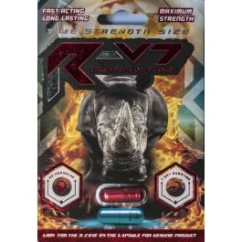 R V7 Seven Male Sexual Libido Enhancer Red Pill