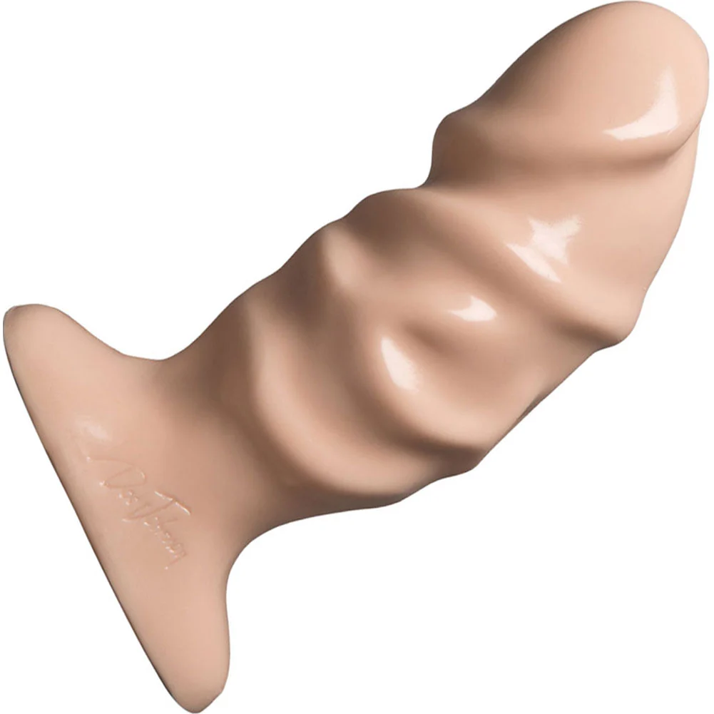 Raging Hard Ons Butt Plug, 4.5", Flesh