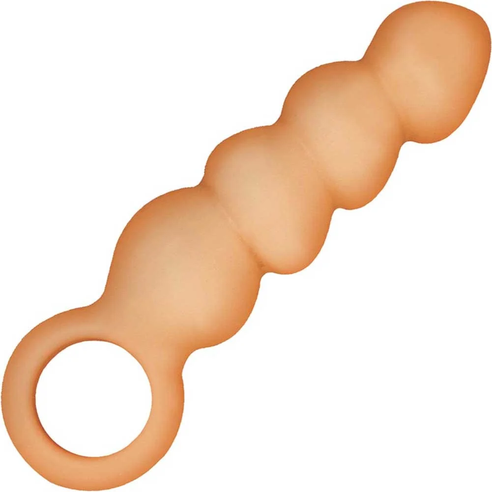 Ram Anal Trainer No 1 Silicone Anal Probe, 5.5", Vanilla