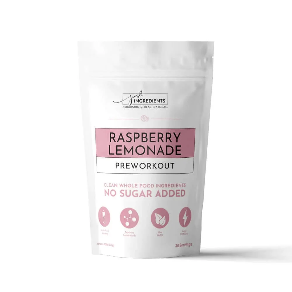 Raspberry Lemonade Pre-Workout