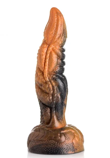 Ravager Rippled Tentacle Silicone Dildo (6.5in)