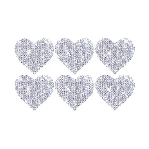 Razzle Dazzle Crystal Jewel I Heart U Body Stickers